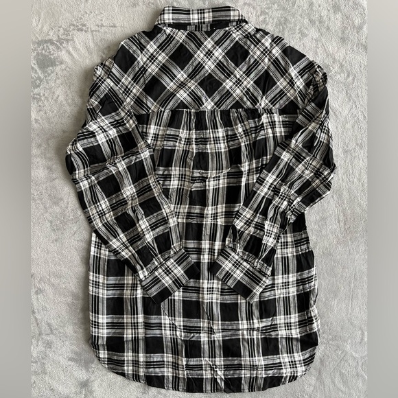 COMO VINTAGE Plaid button down shirts M - Picture 5 of 11